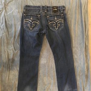 Rock Revival Straight Leg Jeans 36” x 31”